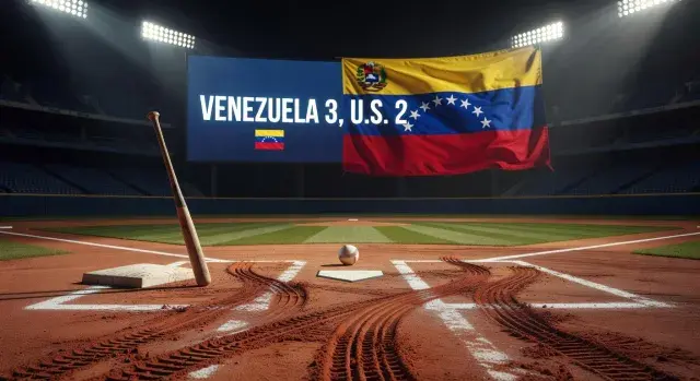 Venezuela defeats U.S. 3-2 in reported World Baseball Classic final