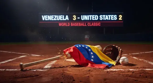 Venezuela defeats United States 3-2 for first World Baseball Classic title