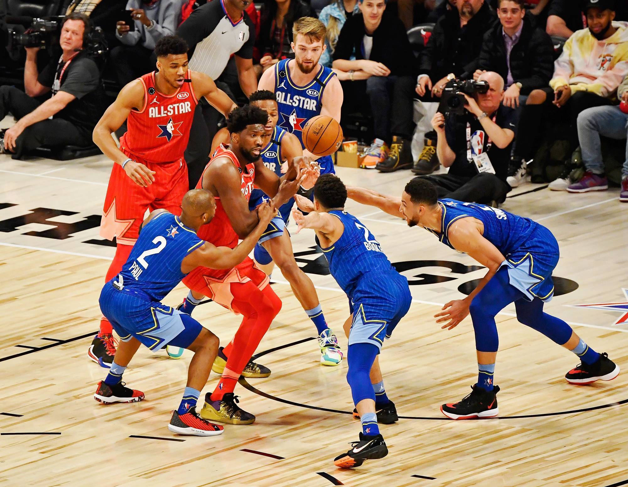 NBA全明星赛首现中国球员，迎来历史时刻的简单介绍